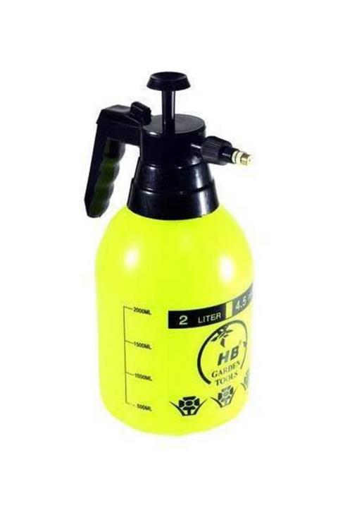 HB Garden Tools Hb Ilaçlama Pompası 2 Litre Püskürtücü Fısfıs Pulverizatörlü Haşere Ilaç Pompası (metal Uçlu)
