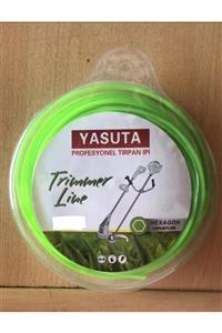 yasuta 3,30 Mm. 46 Mt. Yuvarlak Tırpan Misinası Ot Çim Kesme Ipi