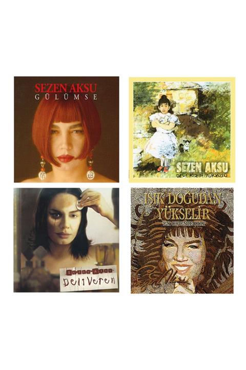 Gereksiz Şeyler Sezen Aksu Gülümse Deliveren Deli Kızın Türküsü Işık Doğudan Yükselir Plak Seti