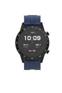 Ferrucci 2021 Son Seri Smart Watch-Lacivert-Siyah