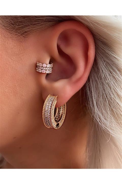 bymissnora Çelik Küpe