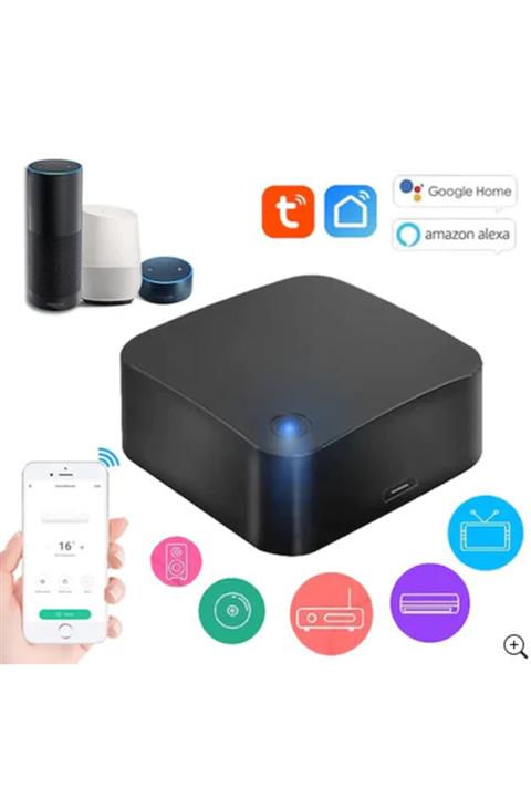 İYE'S Tuya Tv Klima Tv Box Destekli Akıllı Kumanda Uzaktan Kontrol