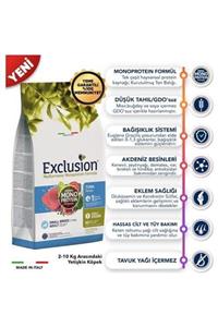 Exclusion Monoprotein Düşük Tahıllı Ton Balıklı Ve Narlı Küçük Irk Yetişkin Köpek Maması 2 Kg