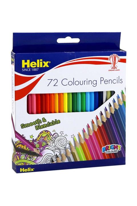 Maped HELİX 833472 72 RENK 1/1 TAM BOY KURU BOYA