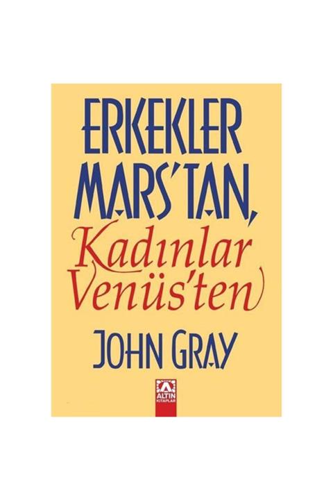 Altın Kitaplar Erkekler Mars'tan Kadınlar Venüs'ten
