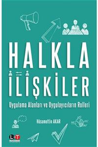 Literatürk Academia Halkla Ilişkiler - Hüsamettin Akar 9786057481368