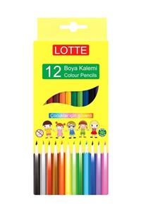 Lotte Kuru Boya Kalemi 12 Renk