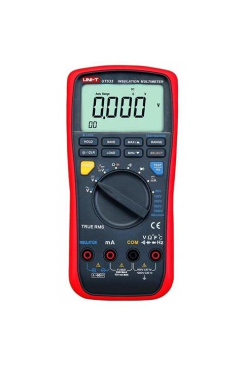 Unit Uni-t Ut533 Multimetre Tipi Izolasyon Meğeri - Izolasyon Direçi Ö