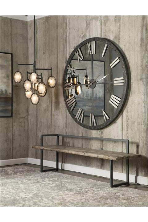 UTTERMOST Amelie Large Bronze Wall Saat 06419