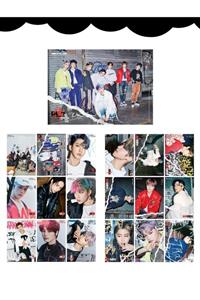 Stray Kids Stray Kıds ''go'' Fotokart Seti