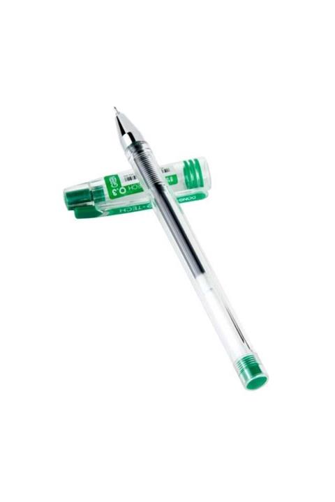 DongA Fınetech Jel Kalem N-0.3 Yeşil 3 Adet