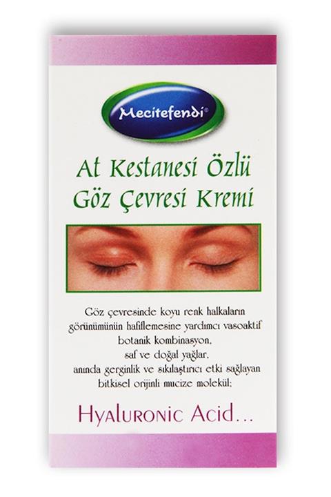 Mecitefendi At Kestanesi Özlü göz Çevresi Kremi 15 ml