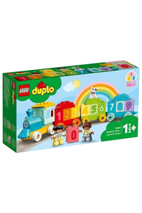 LEGO Duplo Ilk Sayı Treni - Saymayı Öğren 10954