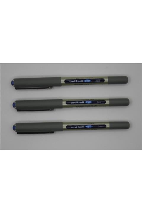 UNİBALL Unı-ball 157 Eye Fine Kalem 0.7mm Mavi (3adet)