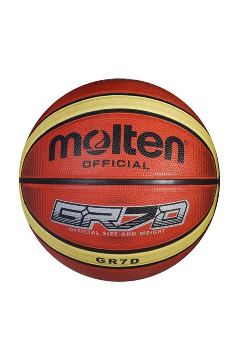MOLTEN BGRX7D-TI 7 Numara Kauçuk Basketbol Topu
