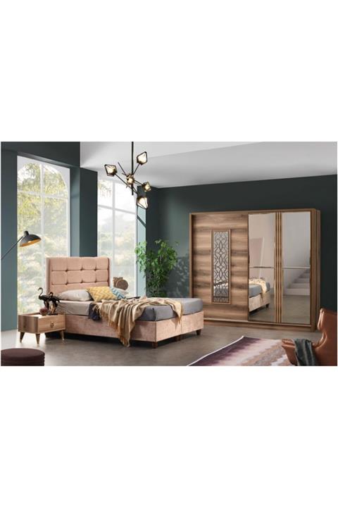 Sarvonni Erkan Mobilya Yeni Trend Lotus Yatak Odası