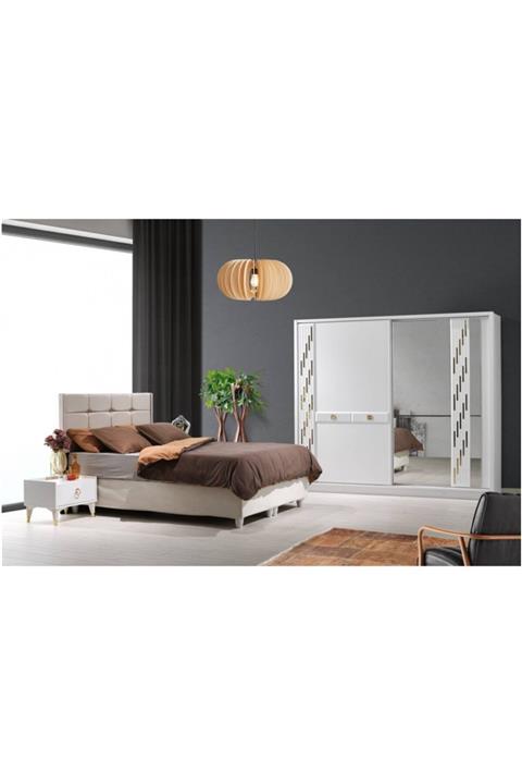 Sarvonni Erkan Mobilya Yeni Trend Atlantis Yatak Odası
