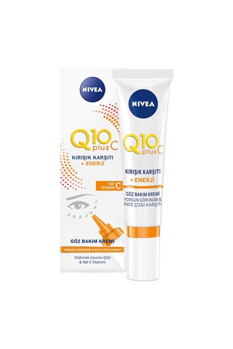 Nivea Q10 Enerji Göz Bakım Kremi 15 Ml
