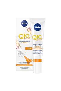 Nivea Q10 Enerji Göz Bakım Kremi 15 Ml