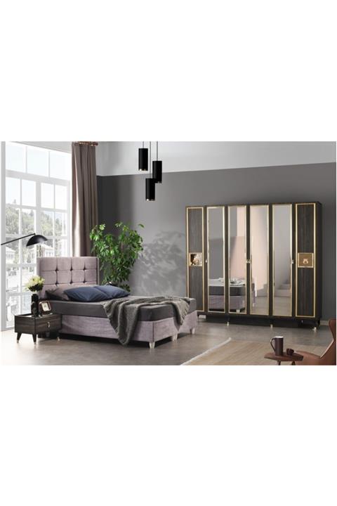 Sarvonni Erkan Mobilya Yeni Trend Azra Yatak Odası