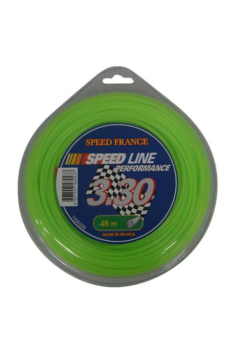 SPEED Misina 3.3mm 43 Metre Yeşil Yuvarlak Fransız