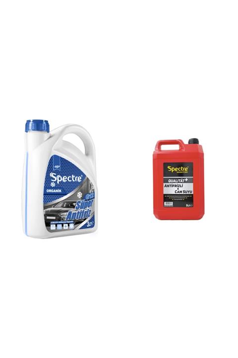 SPECTRE Mavi Antifriz + 5 Litre Cam Suyu