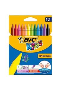 Bic Kids Plastidecor Silinebilir Pastel Boya 12 Renk