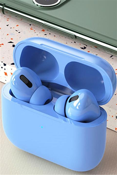 Ekalitem Airpods Pro 2. Nesil Tws Bt 5.0 Ios Android Uyumlu Mavi Bluetooth Kulaklık