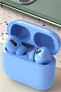 Ekalitem Airpods Pro 2. Nesil Tws Bt 5.0 Ios Android Uyumlu Mavi Bluetooth Kulaklık