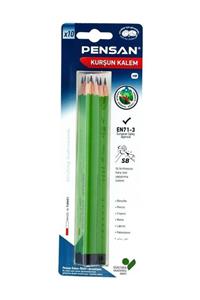 Pensan Kurşun Kalem 10 Lu Asorti Bls Pe11010klmt10 (1 Paket 10 Adet)