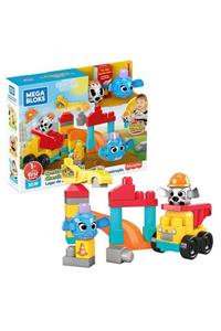 Mega Bloks First Builders Peek A Blocks Inşaat Alanı (30 Parça)