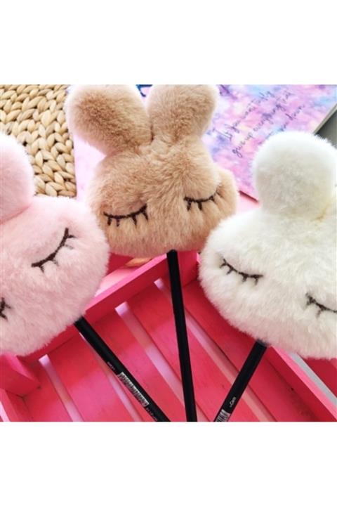 Cem Dev Pon Pon Tavşan Başlıklı Kurşun Kalem