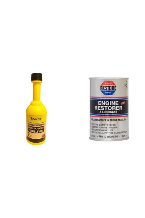 SPECTRE Dizel Katkı + Motor Onarıcı 250ml