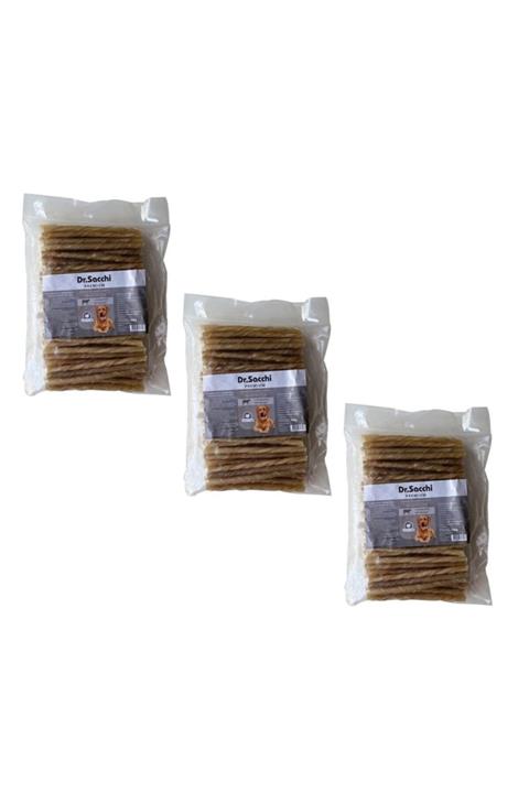 Dr. Sacchi Dr.sacchi Natural Burgu Çubuk 13 Cm 6 Gr 100 Lü (3 Adet)