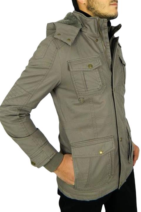 DYNAMO Erkek Kanvas Parka M2900