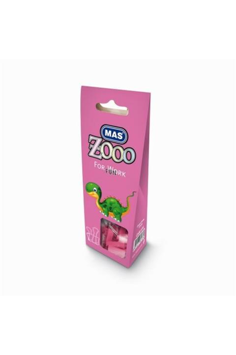 Mas Zoo Pembe Klips