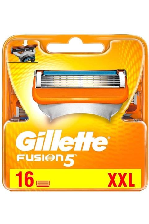 Gillette Fusion 5 16'lı Tıraş Bıçağı