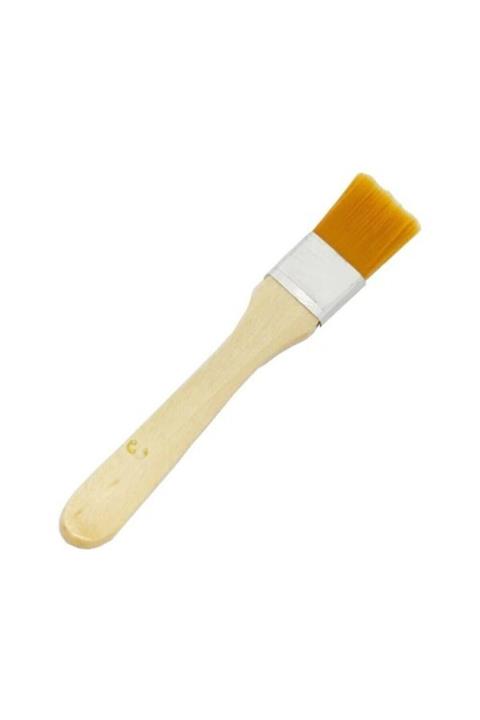Rich Ekonomik Seri Zemin Fırçası Sarı Sentetik Naturel Saplı 25mm No:4