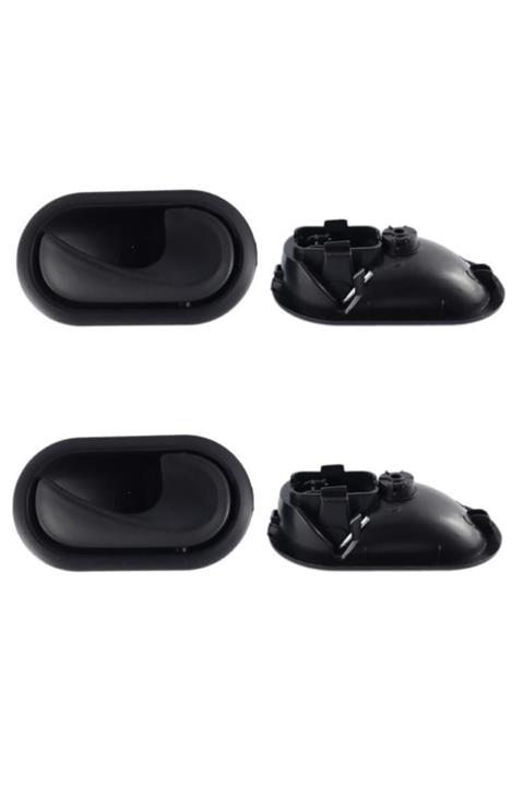 OTOZET Megane 2 Iç Açma Kolu Siyah Dörtlü Takım