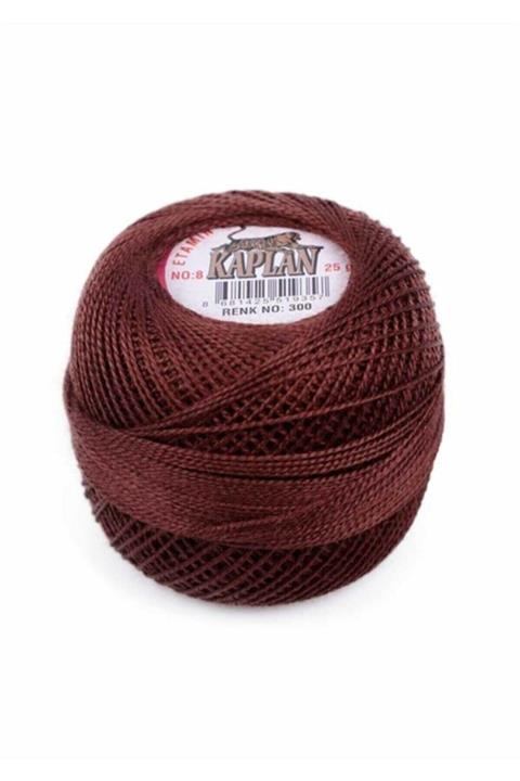Kaplan Etamin Ve Kanaviçe Ipi No 8 - 300