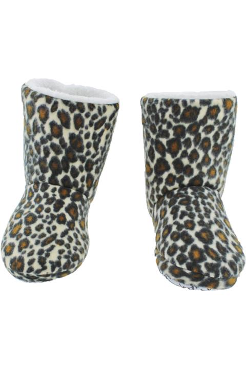 Arm Kadın Kahverengi Leopar Ev Botu