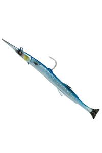 Savage Gear Needlefish Pulsetail 2+1 30cm 105g - Savagear Zargana Silikonu Blue Silver