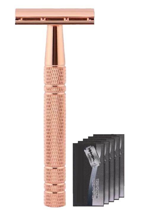 JUDAS Qualis Shave S9 Full Metal Tıraş Makinesi 5 Adet Jilet