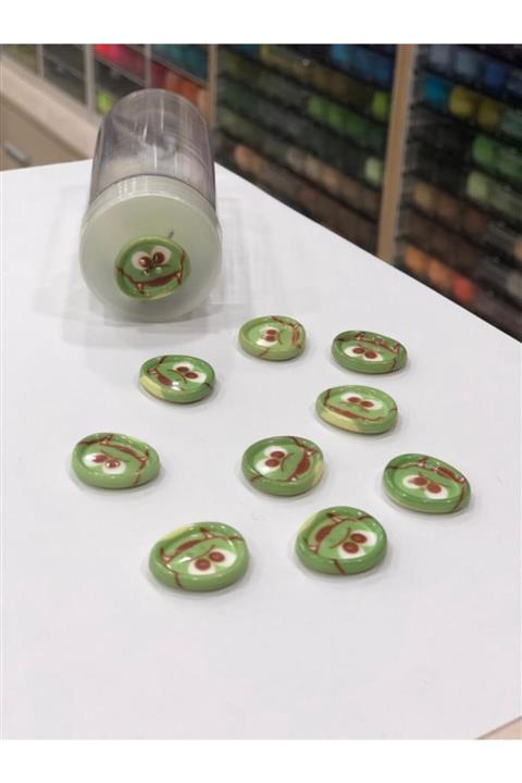 Düğmeci Ahmet Kutulu Aksesuar Düğme (25 Adet )