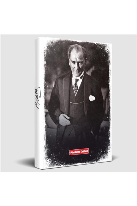 Halk Kitabevi Tarihsiz Atatürk Planlama Defteri - Önder