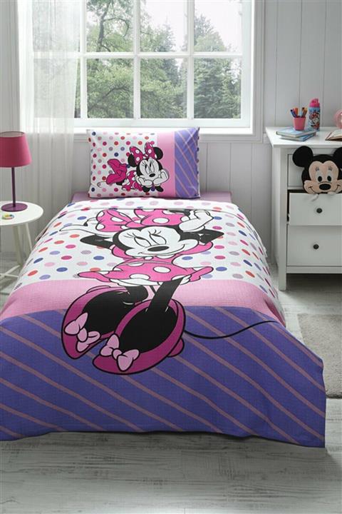 Özdilek Tek Kişilik Pike Takımı Minnie Trend