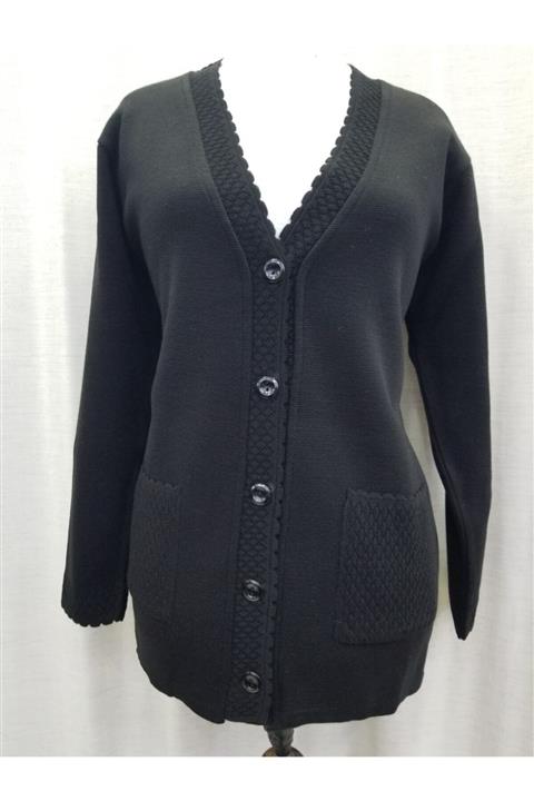 HANEDAN GİYİM Anne Triko Hırka Kazak