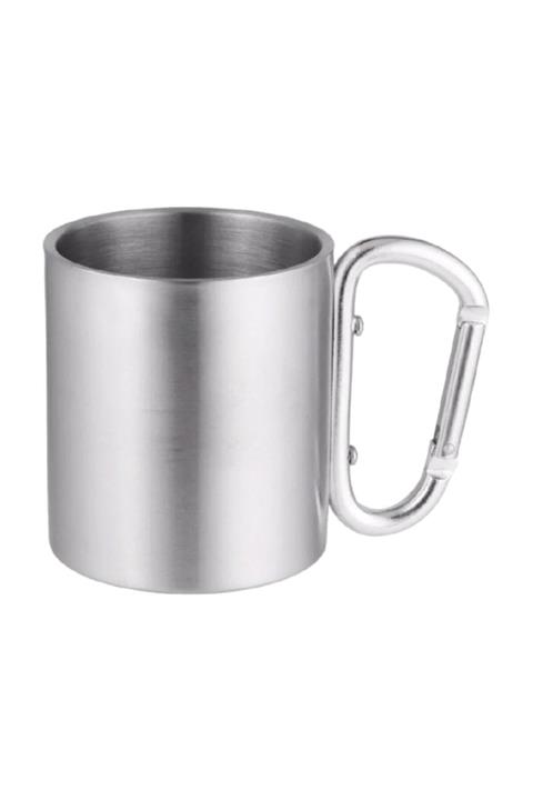 NURGAZ Çift Katmanlı Karabinalı Kupa - NG 193