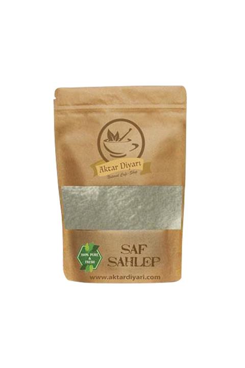 Aktar Diyarı Salep 100 gr %100 Saf (1kg orkide kökü 800tl ucuzu saf olamaz)