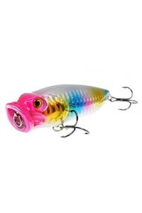 usmtekno Popper 12gr. Rapala Lures Sahte Balıkyemi Suniyapayyem Karışık Çok Renkli